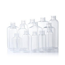 PET PLASTIC BOTTLES