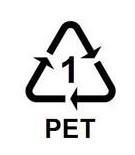 PET - recyled material