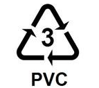 PVC - recyled material