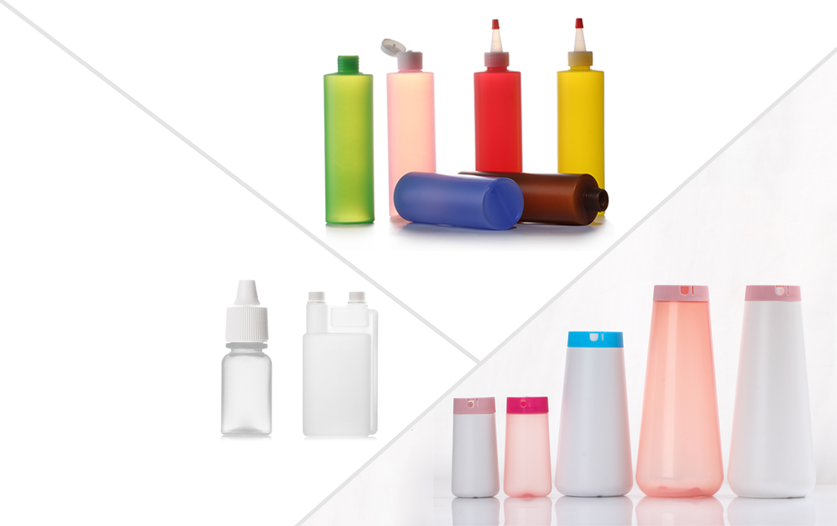 Plastic Bottle Samples