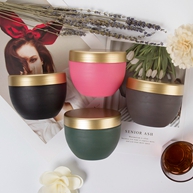 250ml pink black green brown Cream Jars