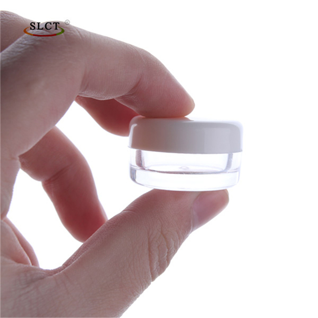 5ml small sample plastic jar details