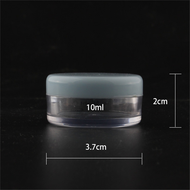 10ml ps jar with pp lid