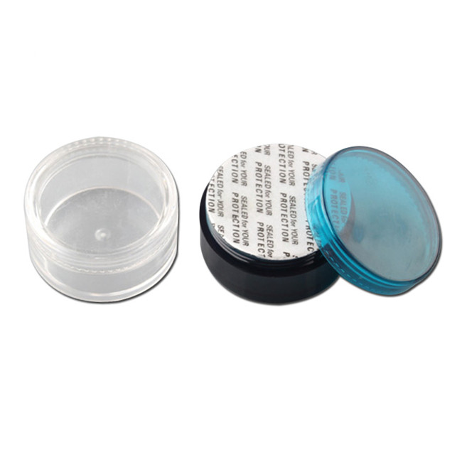 5ml clear sample plastic jar size