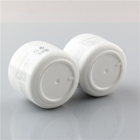 30ml white pp plastic cream jar bottom