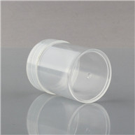 30ml clear storage jar