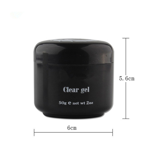 black empty pp jar size