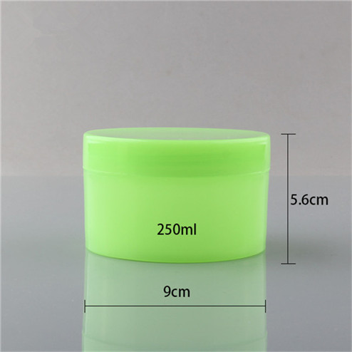green 200ml pp jar size