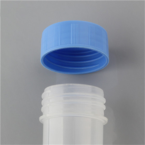 50ml pp translucence medical liquid jar detials