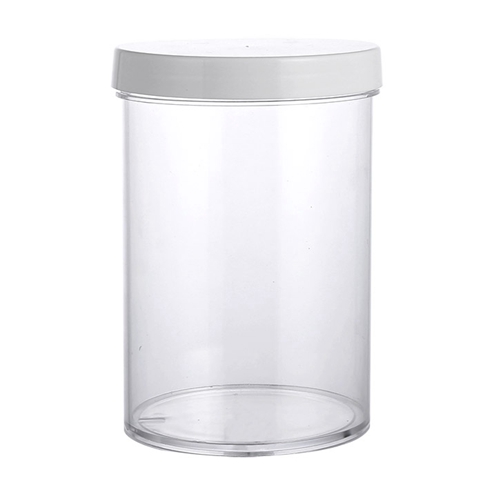 500ml PS jar with PP lid