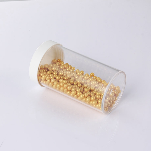 bulk 120ml PS jar with PP lid