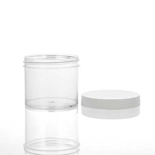 60ml PS jar with PP lid manufacture in China