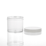 60ml PS jar with PP lid