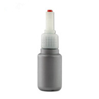 30ml HDPE Plastic cosmetic Bottle with neck finish 18-410 JF-008