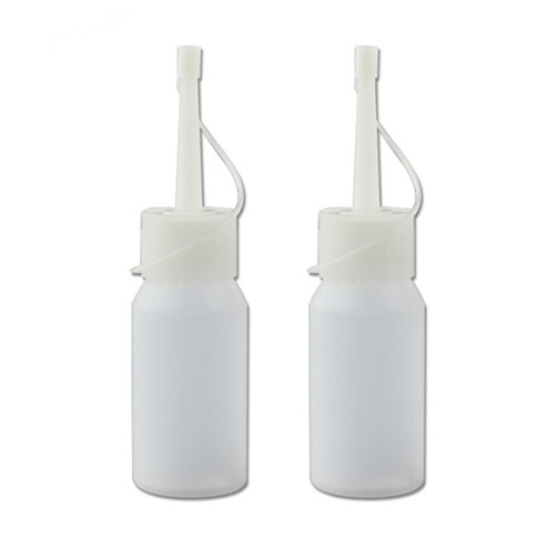 30ml LDPE Plastic Engine Oil Bottle with neck finish 20-410 JF-012