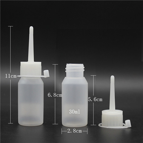 size of glue bottle with liner cap