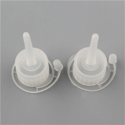 glue bottle with line cap plastic cap