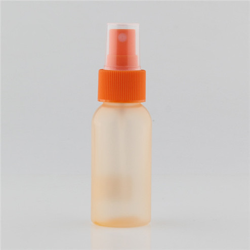 50ml transparent pe bottle in sale