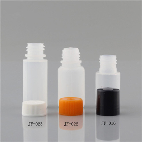 5ml LDPE Plastic Bottle with PP cap in different size