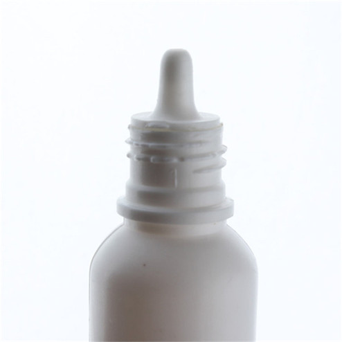 20 ml white HDPE plastic boston round bottles JF-017 in wholesale