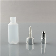 5ml HDPE /LDPE Plastic Bottle with cap JF-019