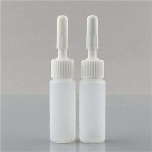 10ml HDPE /LDPE Plastic Bottle with cap JF-020