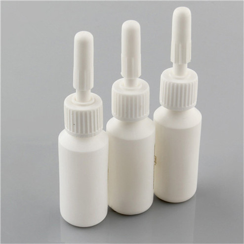 10ml HDPE /LDPE Plastic Bottle with long cap JF-020