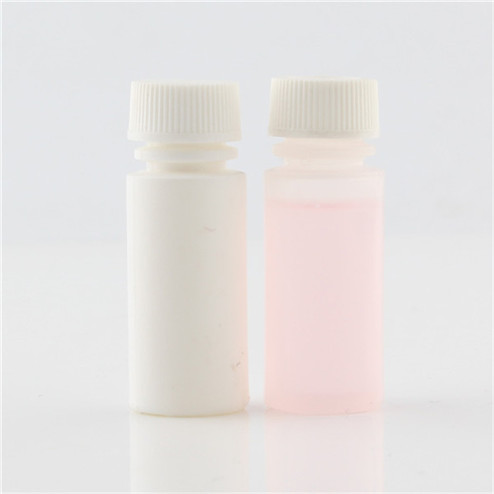 white 5ml HDPE /LDPE Plastic Bottle with screw cap JF-023 in bulk in China