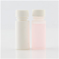 white 5ml HDPE /LDPE Plastic Bottle with screw cap JF-023 in wholesale