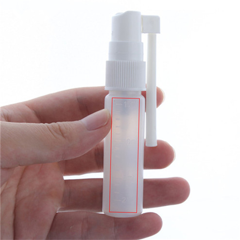 15ml HDPE /LDPE Plastic Bottle with sprayer cap JF-027