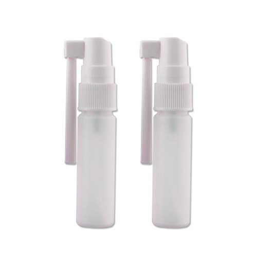 15ml HDPE /LDPE Plastic Bottle with sprayer cap JF-027