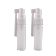 15ml HDPE /LDPE Plastic Bottle with sprayer cap JF-027