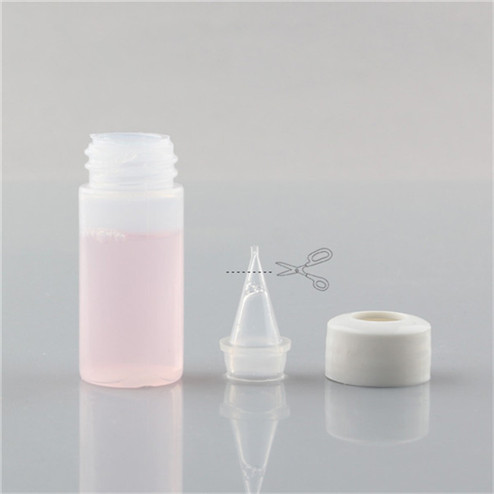 8ml PP Plastic Bottle with cap