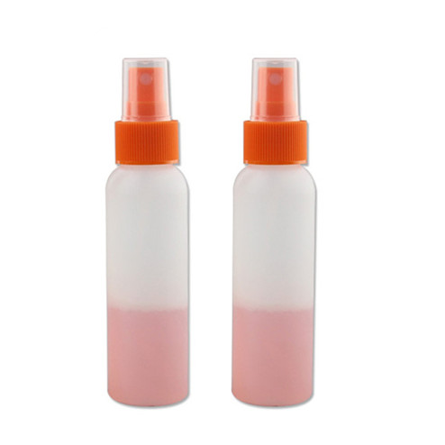 100ml (3oz) PE/PP cosmo round bottles with 24/410 neck finish JF-031