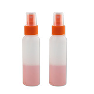 100ml (3oz) PE/PP cosmo round bottles