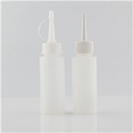 70ml HDPE /LDPE Plastic Bottle with long tip cap JF-040