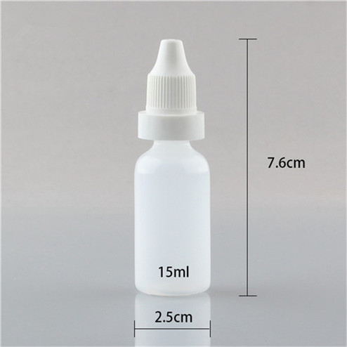 size of 15ml drop bottle
