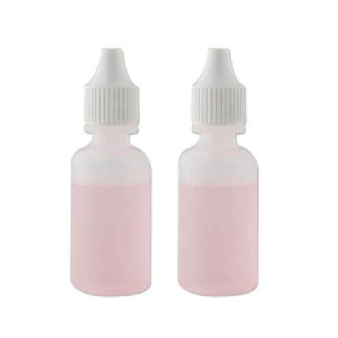 15ml (1/2oz) natural-colored LDPE boston round bottles JF-060