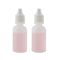 15ml (1/2oz) natural-colored LDPE boston round bottles in China