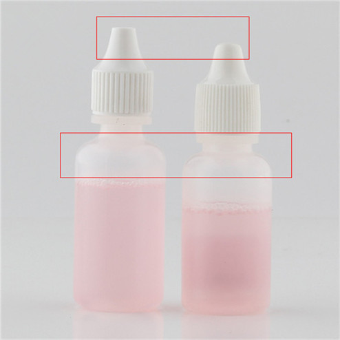 diference of drop bottle