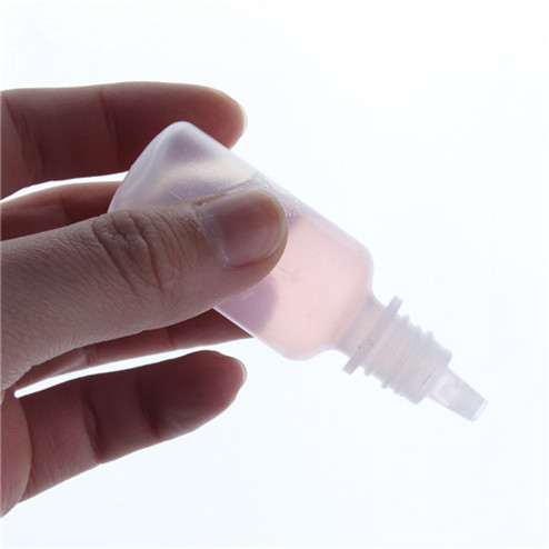 15ml (1/2oz) natural-colored LDPE boston round bottles JF-060