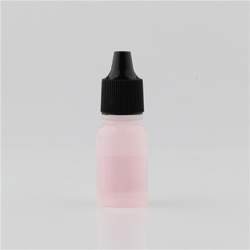 7.5ml (0.25oz) natural-colored LDPE bottles JF-062