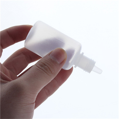 30ml (1oz) natural-colored LDPE boston round bottles JF-063