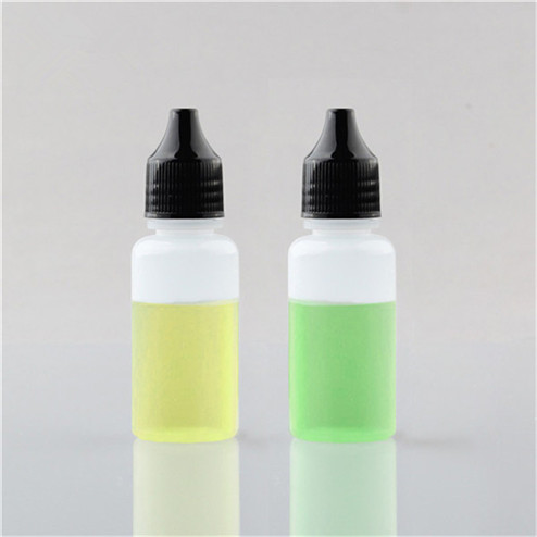 15ml drop bottles with black cap