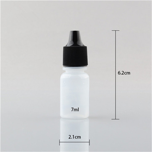 size of 7ml drop bottle 2.1cm*6.2cm