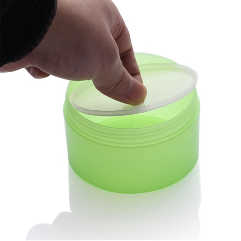 250ml PP Mask Jar With Transparent Pad