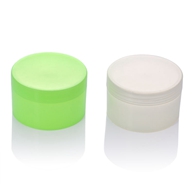 250ml PP Mask Jar With Transparent Pad