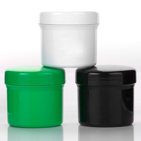 100ml PP Cream jar in stock custom color