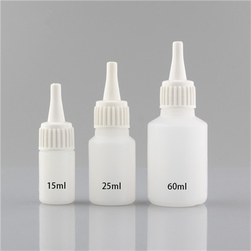 15ml-60ml glue bottle for wholesale