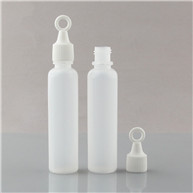 35ml PE translucent cosmo pastics with 14/410 neck finish JF-043